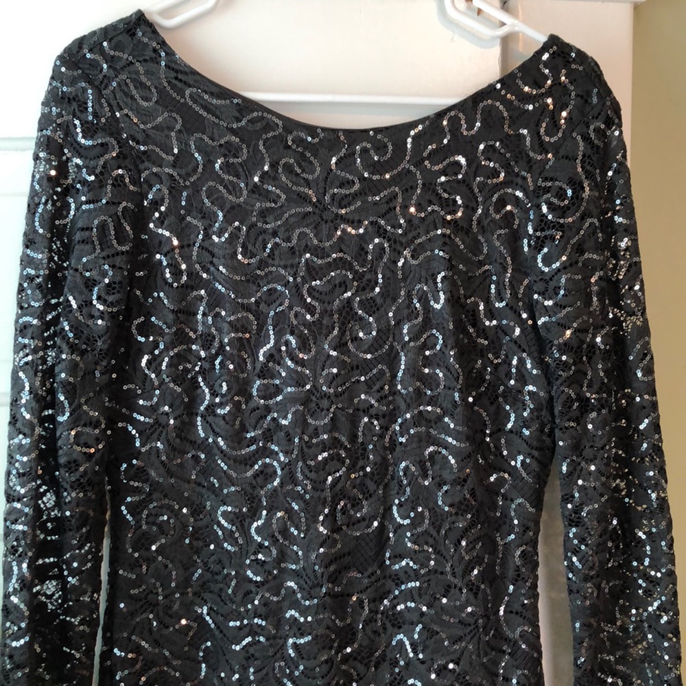 ModCloth Sparkly Party Shift Dress - Picture 2 of 6